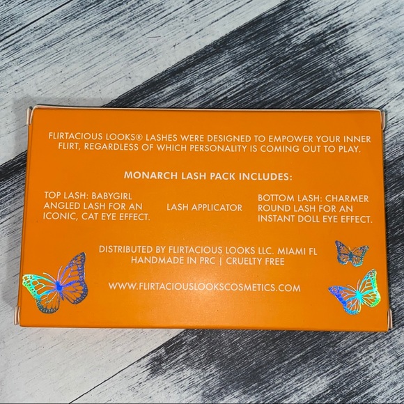 Flirtacious Looks Cosmetics Monarch Lash Pack - Picture 4 of 4